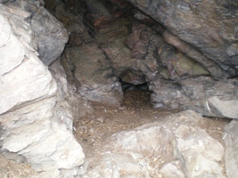 Пещера на горе Сарбадуй